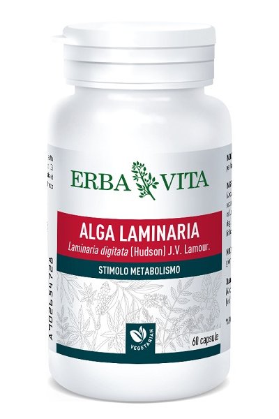 ALGA LAMIN  60CPS 500MG ERBAVITA ALGA LAMIN  60CPS 500MG ERBAVITA