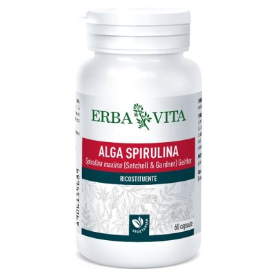 ALGA SPIRULINA 60CPS 450MG EBV