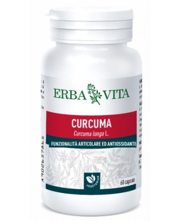 CURCUMA 60CPS 500MG ERBAVITA