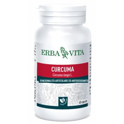 CURCUMA 60CPS 500MG ERBAVITA CURCUMA 60CPS 500MG ERBAVITA