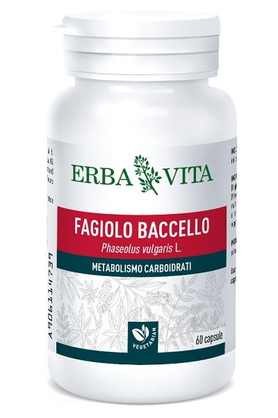FAGIOLO BACELLO 60CPS 450MG EBV FAGIOLO BACELLO 60CPS 450MG EBV