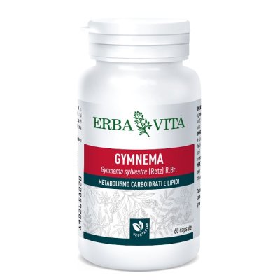 GYMNEMA SILV 60CPS 350MG  EBV