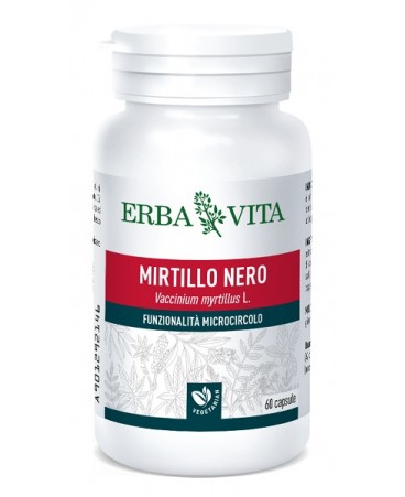 MIRTILLO BACCHE 60CPS 400MG EBV