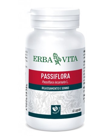 PASSIFLORA 60CPS 450MG EBV