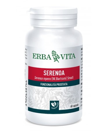 ERBA VITA serenoa 60 capsule 450 mg. 