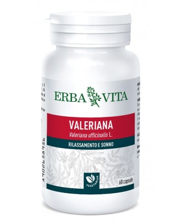 VALERIANA 60CPS 500MG EBV