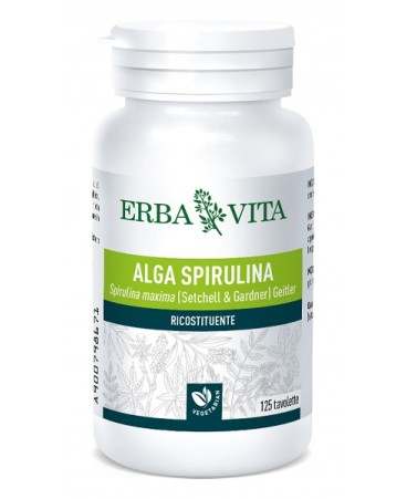 ALGA SPIR 125TAV 400MG ERBAVITA