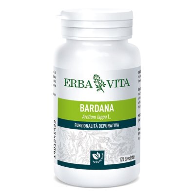 BARDANA 125CPR 400MG  EBV