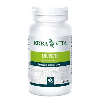 EQUISETO 125TAV 400MG ERBAVITA EQUISETO 125TAV 400MG ERBAVITA