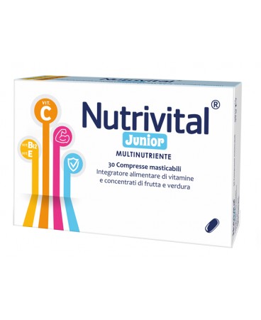 NUTRIVITAL JUN INTEG 30CPR