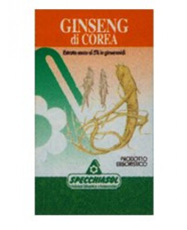 GINSENG COREA ERBE 60CPS SPECCH