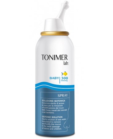 TONIMER LAB BABY spray soluzione isotonica di acqua di mare 100 ml. 