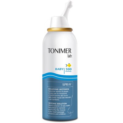 TONIMER LAB BABY spray soluzione isotonica di acqua di mare 100 ml.