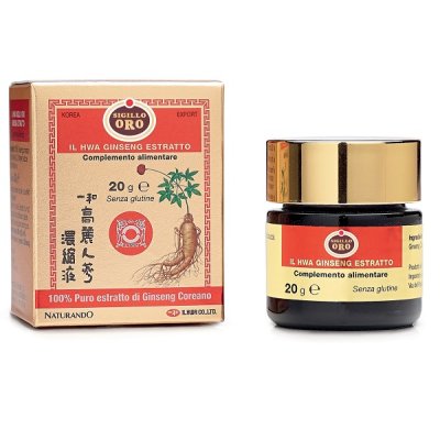 GINSENG IL HWA EST 20G NATURANDO GINSENG IL HWA EST 20G NATURANDO