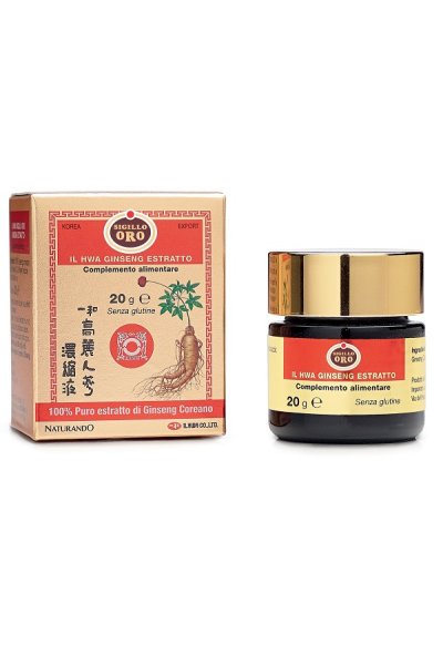 GINSENG IL HWA EST 20G NATURANDO GINSENG IL HWA EST 20G NATURANDO