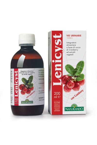 LENICYST SCIR 200ML LENICYST SCIR 200ML
