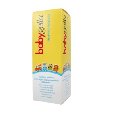 BABYGELLA-SHAMPO 250 ML