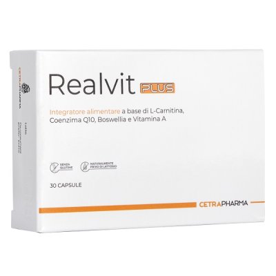 REALVIT PLUS 30CPS