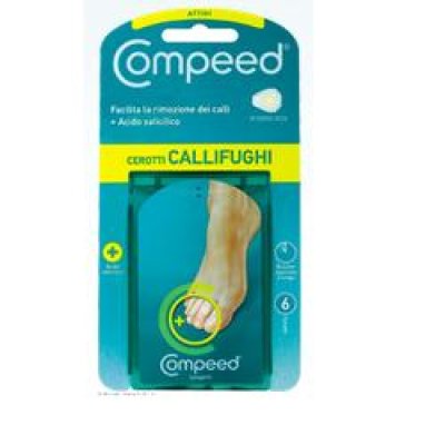 COMPEED CER CALLI INT DITA 6PZ