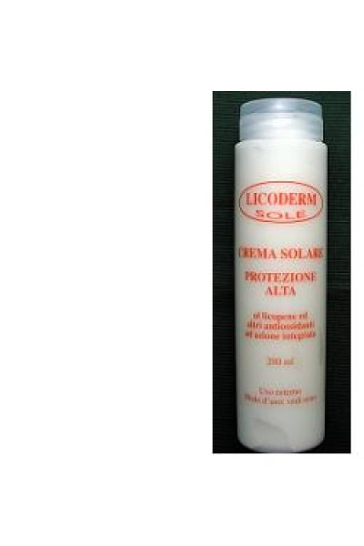 LICODERM SOLE PROT ALTA 200ML LICODERM SOLE PROT ALTA 200ML