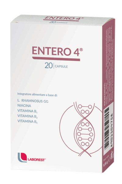 entero 4 integratore di fermenti lattici 20 capsule entero 4 integratore di fermenti lattici 20 capsule