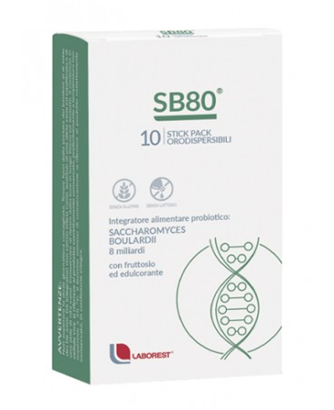 SB80 10BUSTE OROSOL