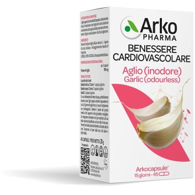 ARKOCAPSULE-AGLIO 45CPS