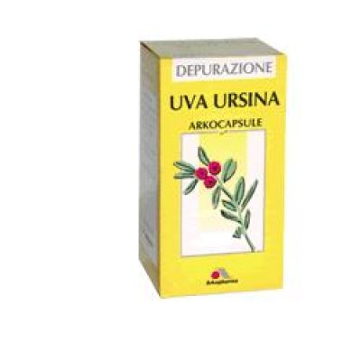 ARKOCAPSULE-UVA URSINA 45C
