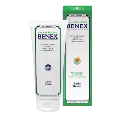 BENEX GEL FREDDO VENE 200ML BENEX GEL FREDDO VENE 200ML