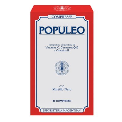 POPULEO EMORROIDI 40TAV POPULEO EMORROIDI 40TAV