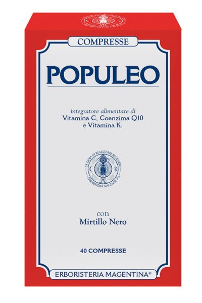 POPULEO EMORROIDI 40TAV POPULEO EMORROIDI 40TAV