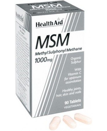 MSM ZOLFO 90CPS HEALTH AID