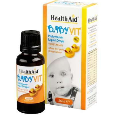 BABYVIT LIQ BB 25M HEALTH
