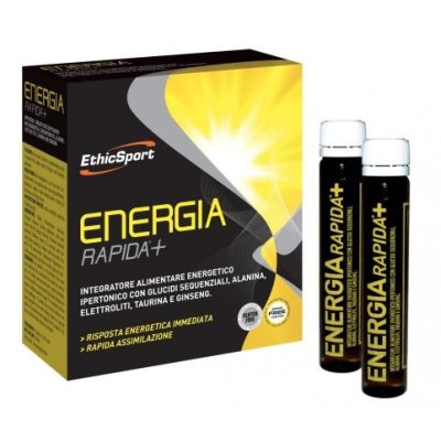 ENERGIA RAPIDA 10FL 25ML ENERGIA RAPIDA 10FL 25ML