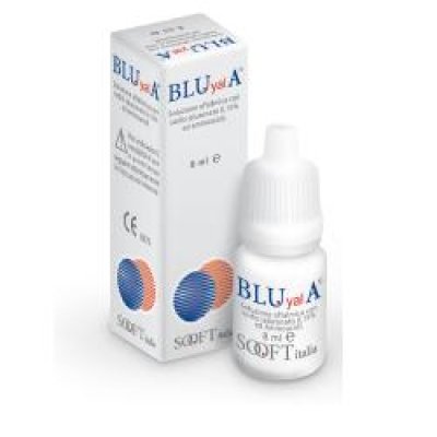 BLUYAL A COLLIRIO 8ML BLUYAL A COLLIRIO 8ML