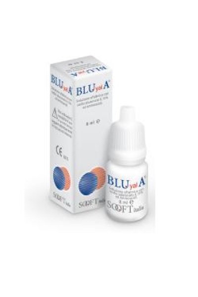 BLUYAL A COLLIRIO 8ML BLUYAL A COLLIRIO 8ML