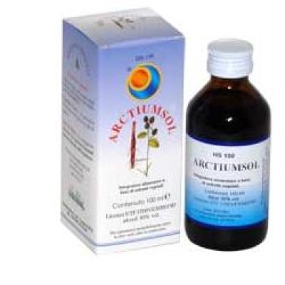 ARCTIUMSOL INTEG LIQ 100ML ARCTIUMSOL INTEG LIQ 100ML