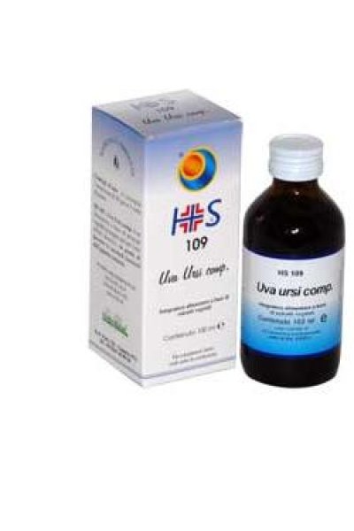 HS109 UVA URSINA COMP 100ML HS109 UVA URSINA COMP 100ML