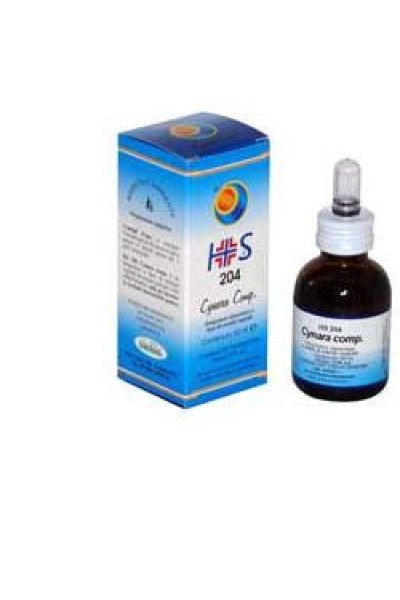 HS204 CYNARA COMP 50ML HS204 CYNARA COMP 50ML