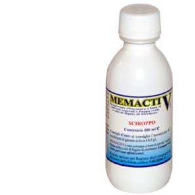 MEMACTIV SCIROPPO 100ML MEMACTIV SCIROPPO 100ML