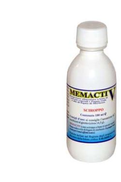 MEMACTIV SCIROPPO 100ML MEMACTIV SCIROPPO 100ML