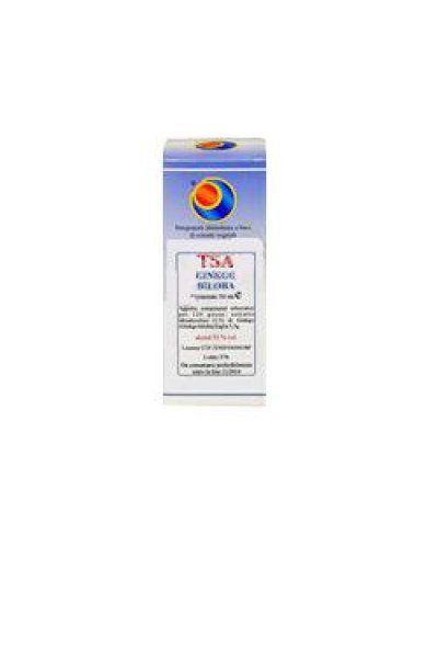 TSA GINKGO BILOBA 50ML TSA GINKGO BILOBA 50ML