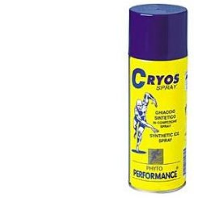 CRYOS GHIACCIO SPRAY ECOL 200 ML CRYOS GHIACCIO SPRAY ECOL 200 ML