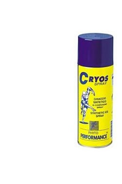 CRYOS GHIACCIO SPRAY ECOL 400 ML CRYOS GHIACCIO SPRAY ECOL 400 ML