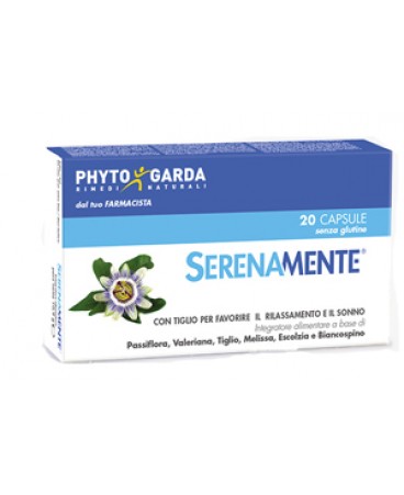 SERENAMENTE 20CPS 450MG