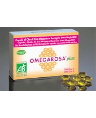 OMEGAROSAPLUS ROSA MOSQ BIO 60