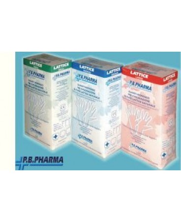 GUANTO LATT M 100PZ PBPHARMA