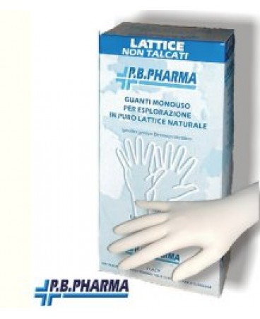 GUANTO LAT N/TALC M 100P PBPHARM