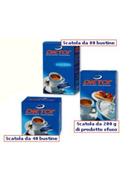 DIETOR DOLCIF SFUSO 200G DIETOR DOLCIF SFUSO 200G