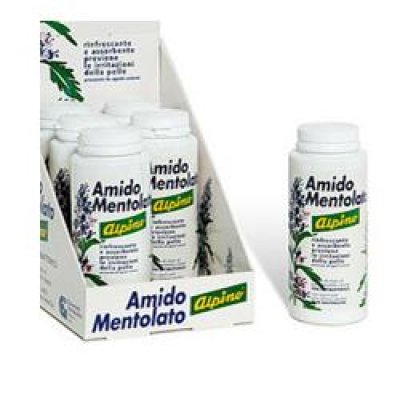 ALPINO-AMIDO MENTOL POLV 100G